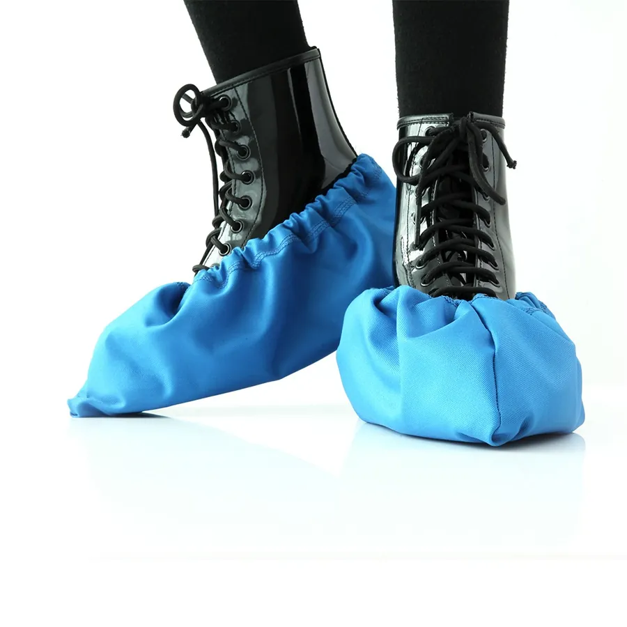 Hygienic fabric shoe covers